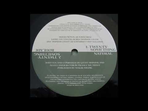 Twenty-Something - Natural (Trance 2000)