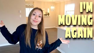 EMPTY HOUSE TOUR! I'm Moving AGAIN! by Emma Lynne Sampson