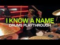 I Know A Name | Official Drums Playthrough | @elevationworship @brandonlakeofficial