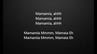 ridsa - mamamia paroles