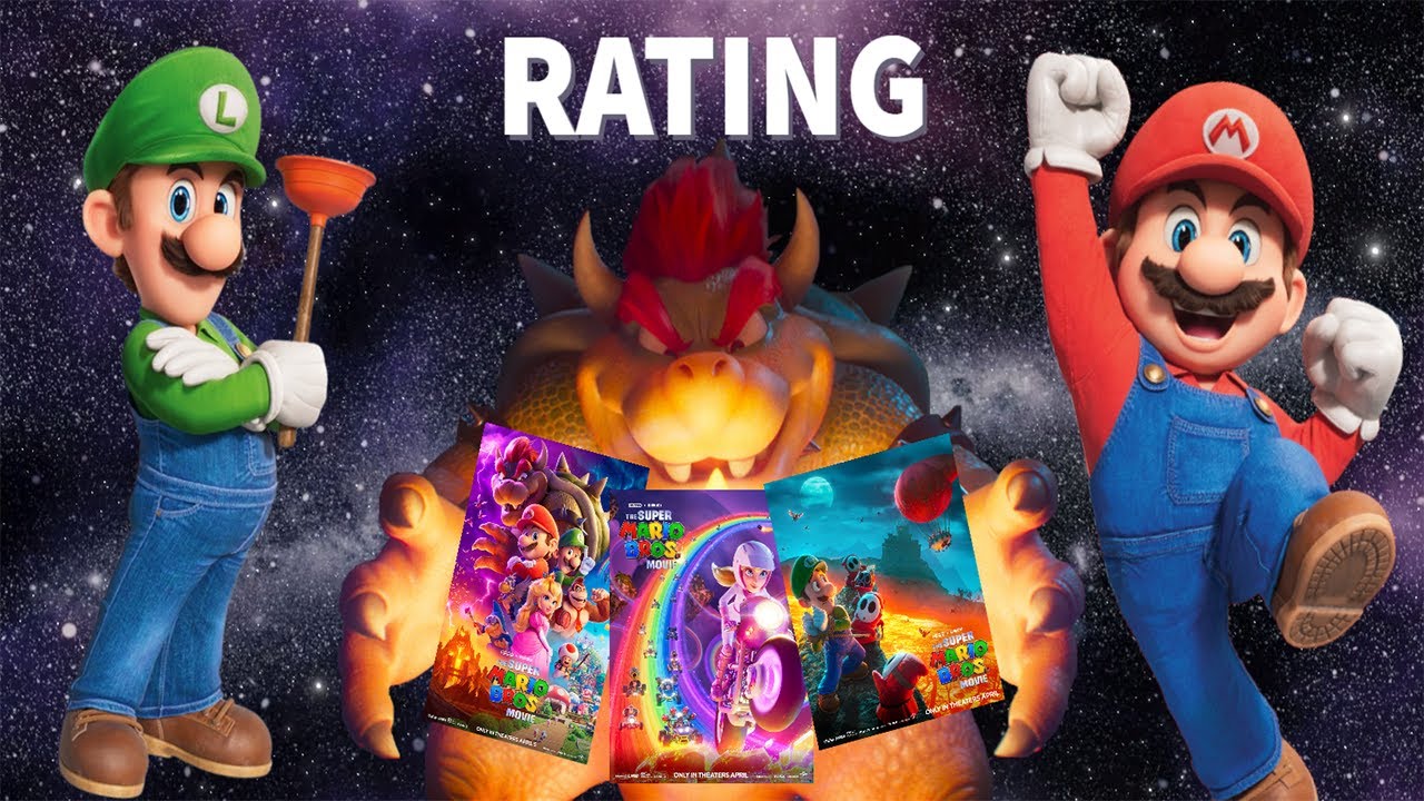 Rating the Super Mario Bros Movie Posters