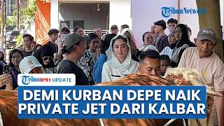 Dewi Perssik Kejar Momen Kurban Bersama Tetangga, Pulang ke Jakarta Naik Jet Pribadi dan Helikopter