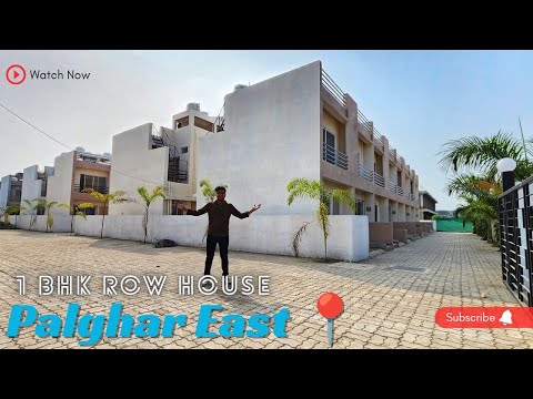 1 BHK Row House Palghar East 📍| 😍 1bhk Row House in Palghar East | 1 BHK Row House Palghar | palghar