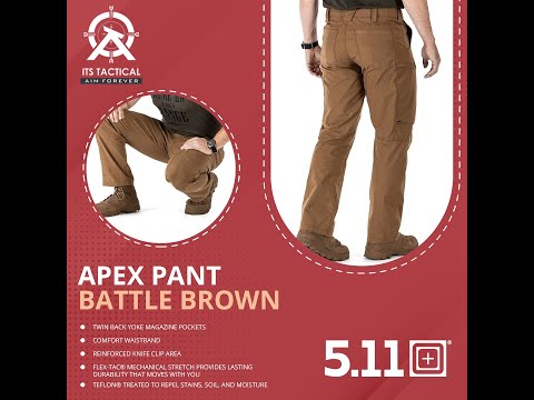5.11 Apex Pants at ITS Tactical Al Ain