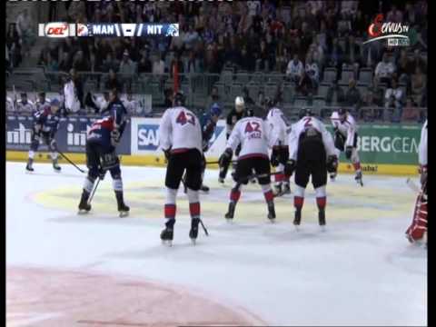 DEL 12-13 #5 Mannheim - Nürnberg 3-2