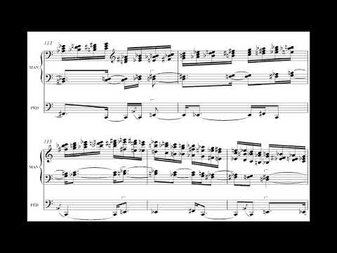Olivier Messiaen - Messe de la Pentecôte (1950) [with score]