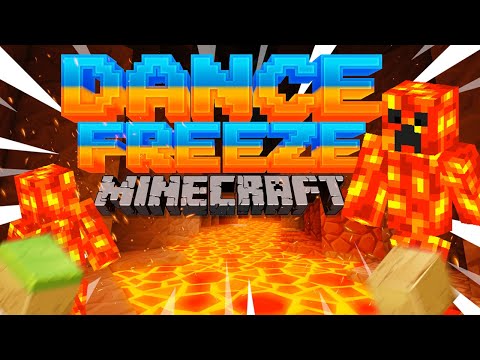Floor is Lava Freeze Dance 🔥 Minecraft Just Dance Kids Brain Break 🔥 Dance Game - GoNoodle