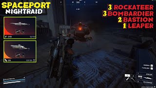 Arc Raiders SPACEPORT Nightraid [ HULLCRACKER & APHELION ]END GAME FULL GAMEPLAY