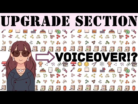 My Voiceover! Upgrade Section Explained! | Ovenist Guide | Good Pizza Great Pizza | Tutorial ASMR