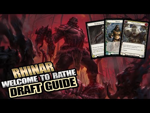Hero Draft Guide #2 | Rhinar in Welcome to Rathe