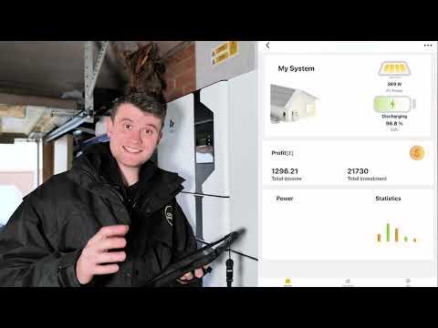 Our Biggest Alpha Battery To Date! Otley Home Energy System Part 2!