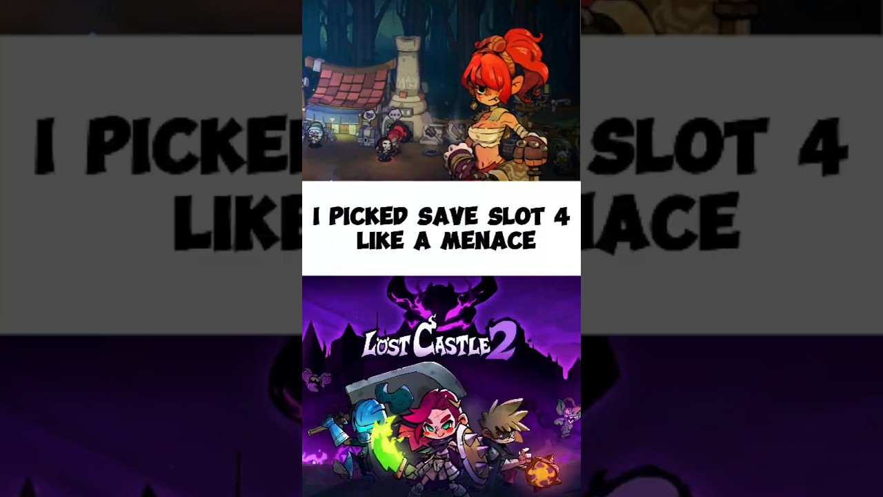 Character Creator Gave Me Einstein Vibes #lostcastle2 #indiegame