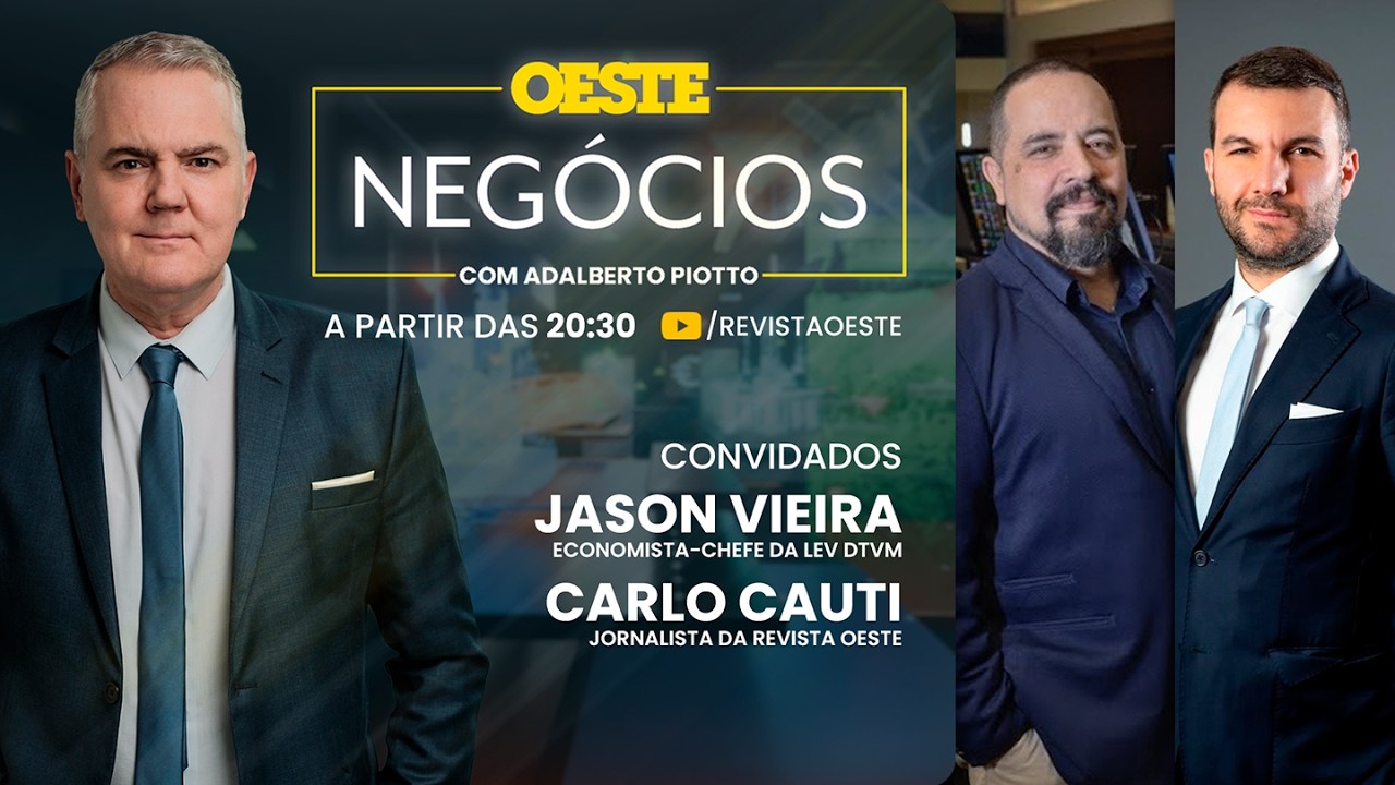 Oeste Negócios com Adalberto Piotto (Jason Vieira & Carlo Cauti)