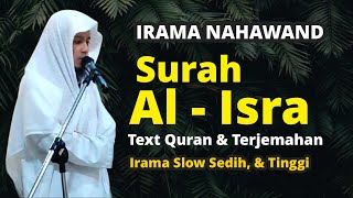 Download lagu IRAMA NAHAWAND MENYENTUH HATI | SURAH AL ISRA | UBAYDILLAH SHALEH mp3 Download lagu IRAMA NAHAWAND MENYENTUH HATI | SURAH AL ISRA | UBAYDILLAH SHALEH mp3