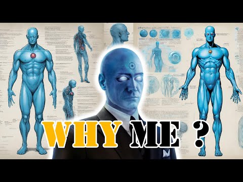 Dr. Manhattan's Anatomy, Origin  | The Cosmic Blueprint Decoding Doctor Manhattan's Infinite Power