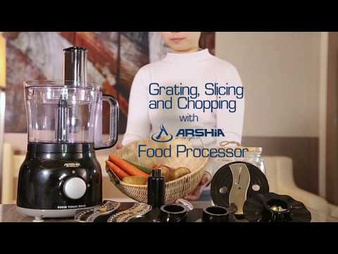 Arshia Food Processor - Vegetable Slices