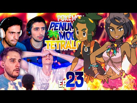 La KAHUNA MAYLA y TILO nos DESTROZAN DURAMENTE 🤕☠️ • POKEMON PENUMBRA MOON TETRALOCKE #23
