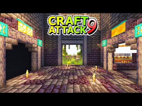 Clym bewertet meine BASE & Kupfer Großauftrag?! - Minecraft Craft Attack 9 #35