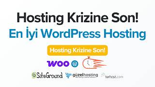 Hosting Krizine Son! WordPress Hosting Seçim Rehberi! Hangisi En Hızlı
