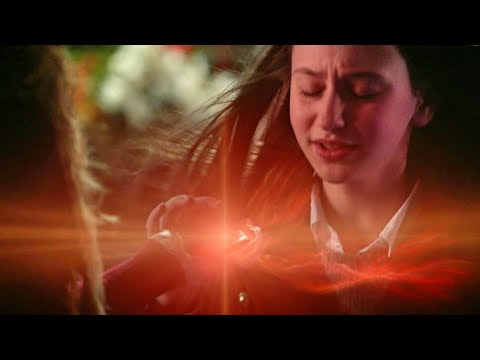 Once Upon A Time 7x11 Victoria Gives The Resurrection Amulet To Gothel - Gothel Activates The Amulet