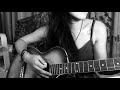 Beginner acoustic cover: The Waifs’ Spotlight