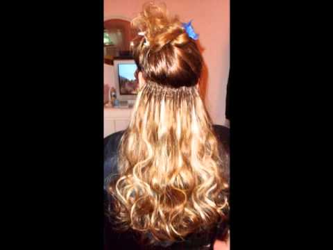 BODY WAVE Fusion Cinderella Hair Extensions! (Dee...