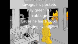 Main Source - Just A Friendly Game Of Baseball (w/ lyrics!)