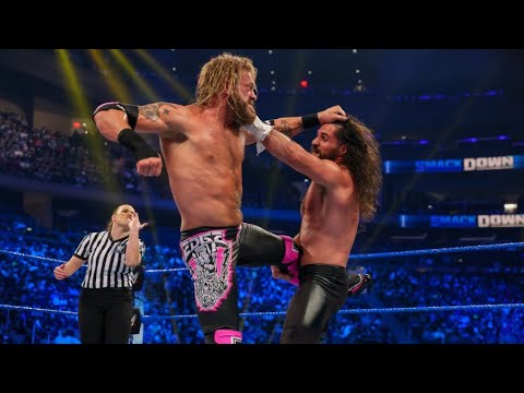 Seth Rollins vs Edge SmackDown 9/10/2021 Highlights