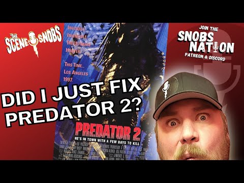Did I Just Fix Predator 2?