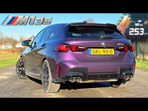Thumbnail for 2025 BMW 1 Series F70 M135 // 250KM/H REVIEW on AUTOBAHN by BMW 1 Series (F70)