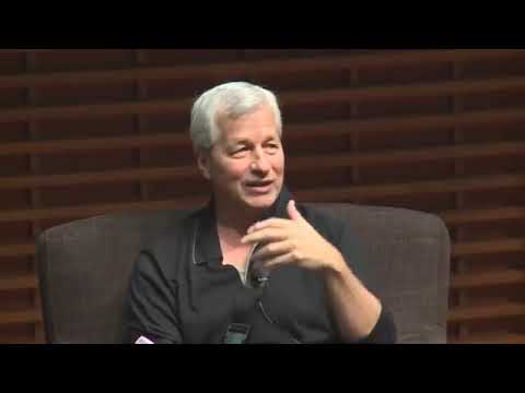Jamie Dimon on running life efficiently and work-life balance