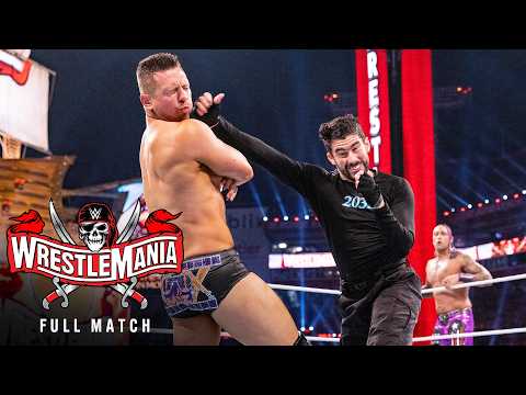FULL MATCH: Bad Bunny & Damian Priest vs. The Miz & John Morrison: WrestleMania 37 Night 1