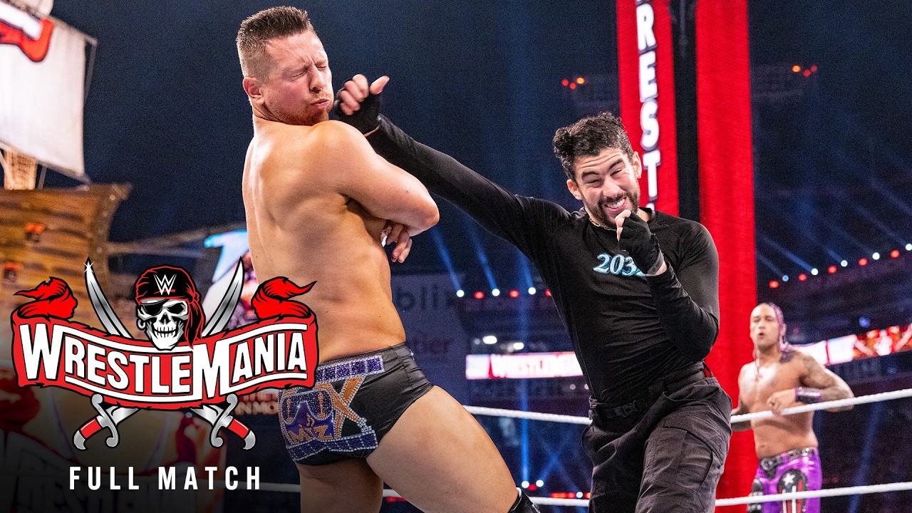 FULL MATCH: Bad Bunny & Damian Priest vs. The Miz & John Morrison: WrestleMania 37 Night 1