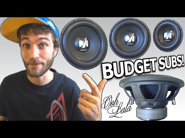 machete 12 subwoofer