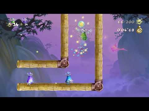 Rayman Legends 10"90 DC WR of the Morning
