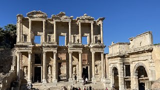 4年ぶりの海外旅行トルコへNo2（世界最大級の古代遺跡エフェソスへ）
