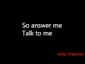 Bullet For My Valentine - Tears Don't Fall Part 2 LYRICS