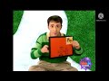 Blue S Clues Season 4 Episode 9 We Just Got A Letter Reversed