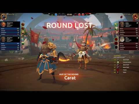 Battlerite 2v2 - Ashka & Sirius