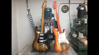 Video thumbnail for SOLD! Reveal! Texas Toast Beetle Kill Pine Sunday Drivers! by Texas Toast Guitars (Texas Toast Guitars)