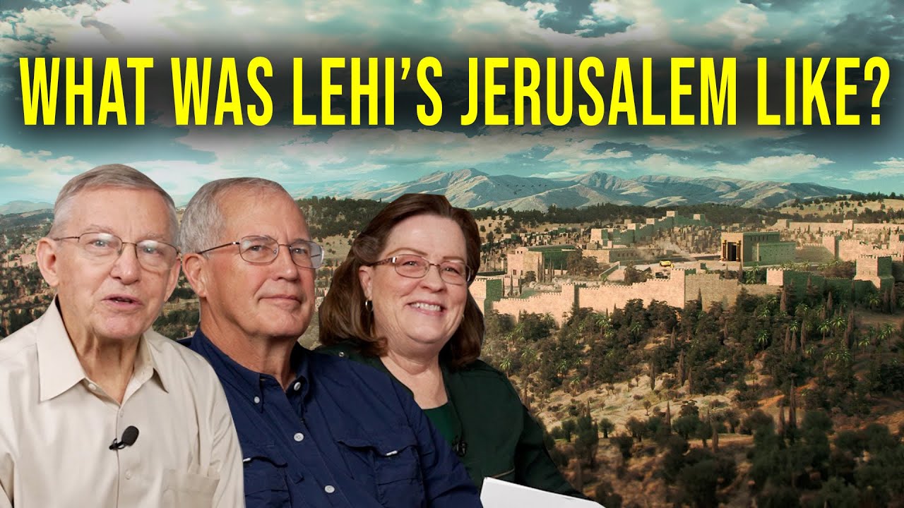 Lehi's Jerusalem, What Was Life Like? | Book of Mormon Central