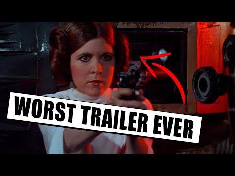 The Unbelievably AWFUL Star Wars Trailer (You've Probably Never Seen)