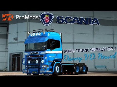 Euro Truck Simulator 2 - Danny V.D. Heuvel - On The Road With A Load