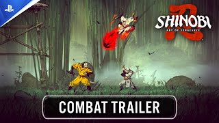 Shinobi: Art of Vengeance Combat Gameplay Trailer PS5 Trailer