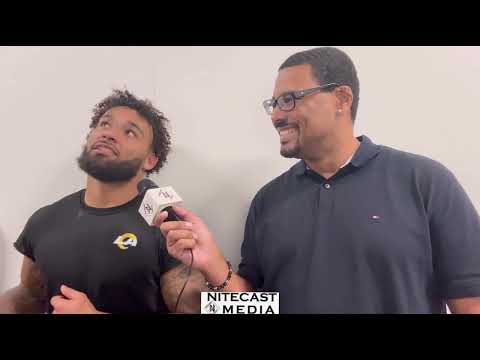 THE NH EXPERIENCE -Ep. 156| KYREN WILLIAMS | 2024-25 LA RAMS SEASON |MARSHALL FAULK| ASHTON JEANTY|