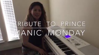 &quot;Manic Monday&quot; -  Prince Piano Cover - 7 Notes