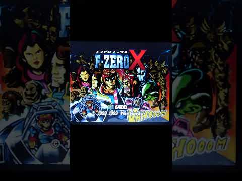(Nintendo 64DD) F-Zero X Expansion Kit: 20 Minutes Gameplay.