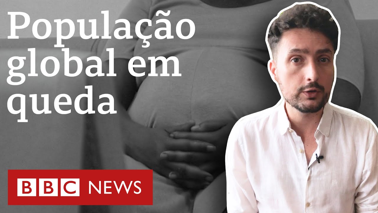 Brasil terá 50 milhões de pessoas a menos em 2100 em mundo com população em declínio