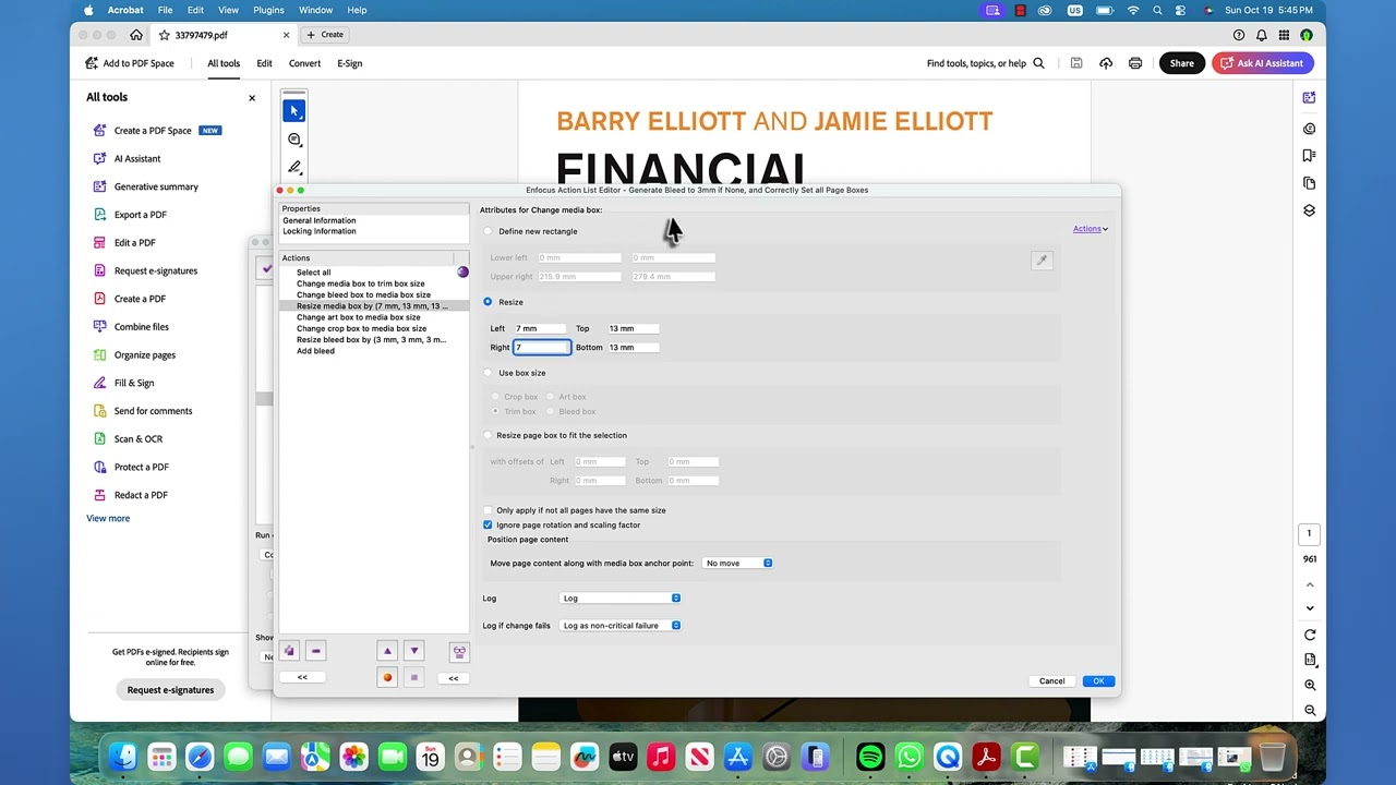Pitstop Pro 25.07 How to add bleed to a pdf document