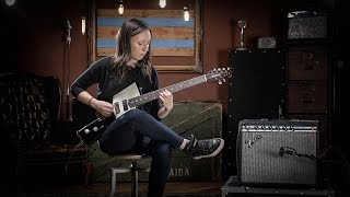 Video thumbnail for Ernie Ball Music Man St. Vincent Signature | CME Gear Demo by Chicago Music Exchange